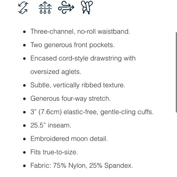 ZYIA Slate Edge Joggers Size Small - Picture 4 of 13